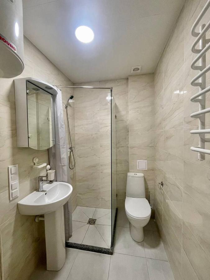 Gd Apartment Osokorky Kyiv Exterior foto